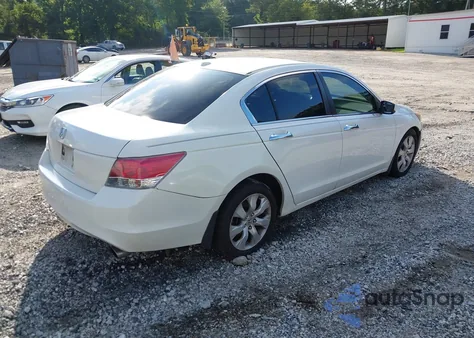 2010 Honda Accord 3.5 Ex-L из США, поврежденный, VIN 5KBCP3F8XAB003516